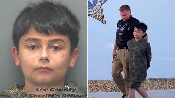 Mugshot Released for 10-Year-Old Who Threatened to Shoot Up His School