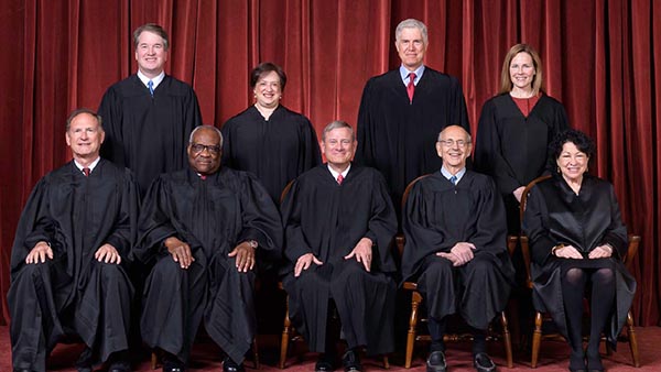 Leftist Group Offering 'Bounties' for Conservative Supreme Court Justices