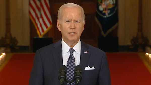 Watch: Biden Lays Out Radical Gun Control Agenda in Primetime Address