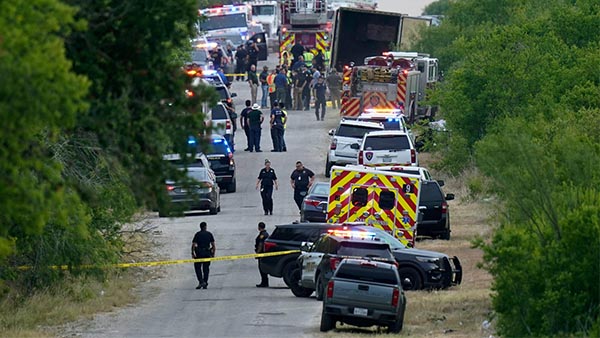 At Least 46 Illegal Aliens Found Dead in a Trailer in Texas, 16 Hospitalized