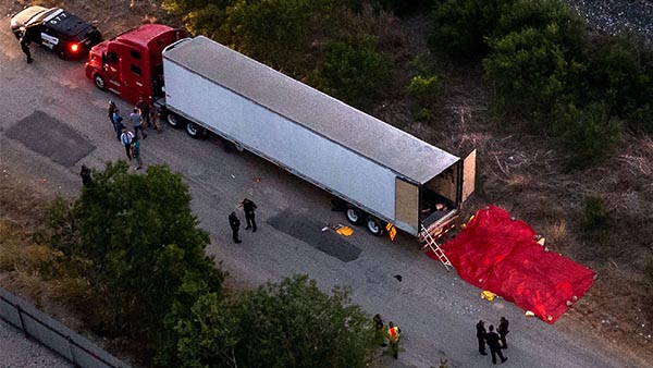 Chilling New Details Emerge in Texas Migrant-Truck Horror