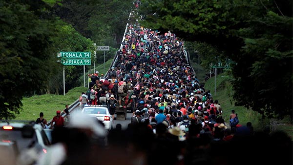 Nearly 10,000 Migrants are Headed Towards U.S. in Largest Caravan Ever