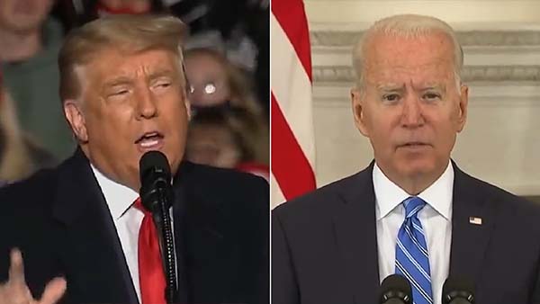 Viral Video Shows Just How Accurate Trump's Campaign Trail Predictions About Biden Really Were