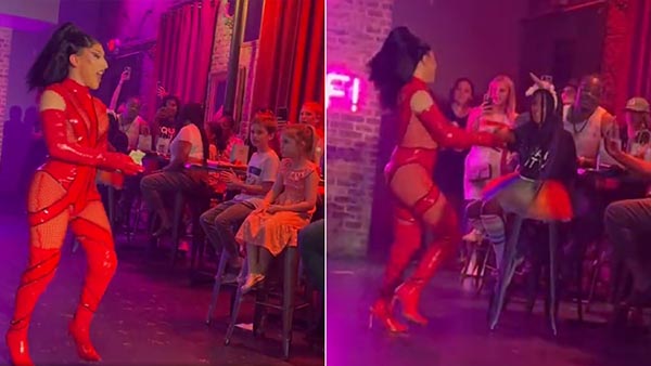 Police Remove Children from Dallas Gay Bar After Anti-Grooming Activists Notice What's Going On