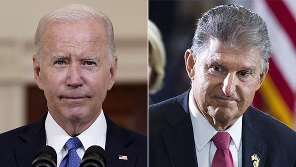 Biden Bows to Manchin