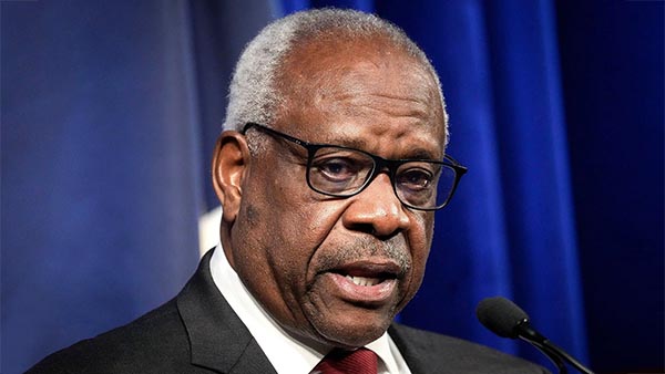 Clarence Thomas Issues Dire Warning