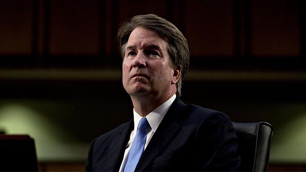 Angry Abortion Protesters Force Brett Kavanaugh to Flee D.C. Restaurant