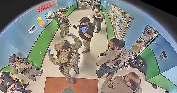 Watch: Footage Finally Released from Uvalde Shooting, Shows Exactly What Officers Did