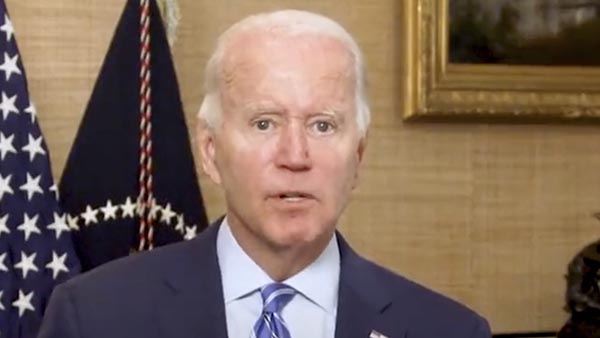 Hostage-Like Video from Joe Biden Is Really Freaking Everybody Out