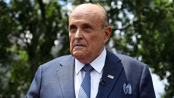 Rudy Giuliani Hospitalized