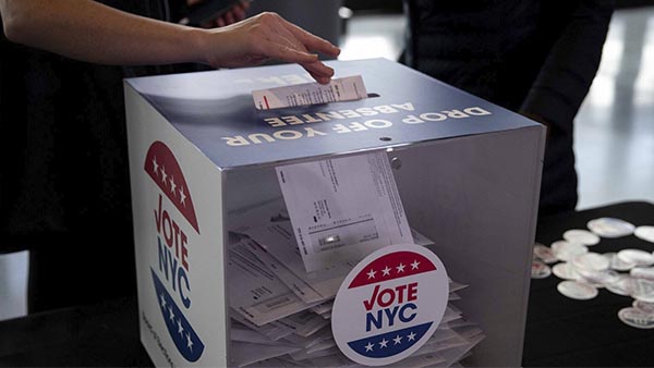 New York Man Arrested After Requesting Hundreds of Absentee Ballots