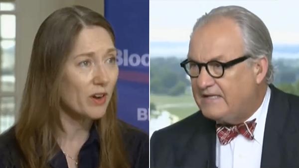 Shockingly Naive: Bloomberg's Host Wrecks Biden Official Over Absurd Gas-Price Blame-Game