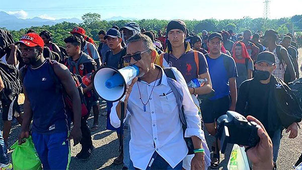 Meet the Man Orchestrating the Endless Torrent of Migrant Caravans Heading Toward the Border