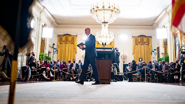 68 WH Reporters Turn on Biden 