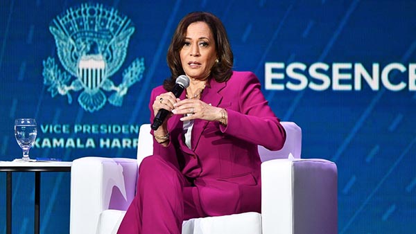 Viewers Noticed Something Off About Kamala Harris' Interview in Louisiana