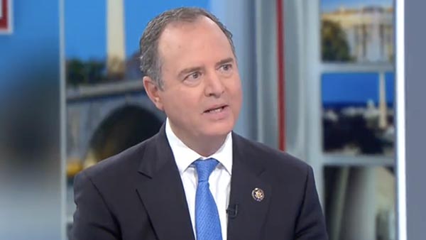 Watch: Schiff Suggests Jan. 6 Committee May Indict Trump