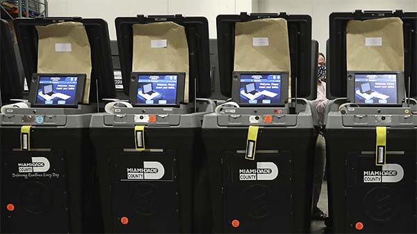 Federal Judge Issues Order in Voting Machines Case