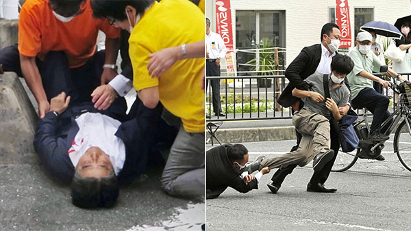 Former Japanese PM Shinzo Abe Assassinated