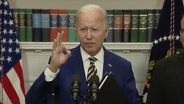 Biden Finally Responds When Asked What He Knew About the FBI Raid