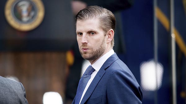 Eric Trump Recalls Odd Thing FBI Did During Raid