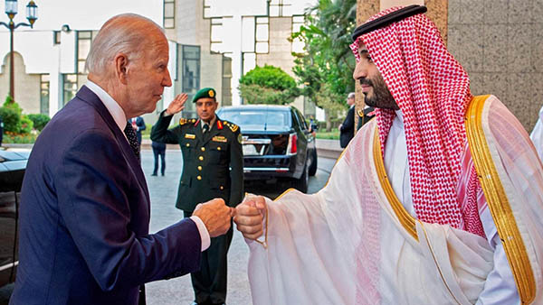 Saudi Arabia Humiliates Biden with Major Oil Announcement