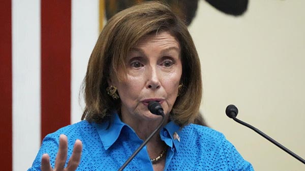 China Announces Action Against Nancy Pelosi and Her Family Members