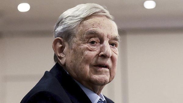 George Soros Goes All-In, Claims Americans Love His Plan