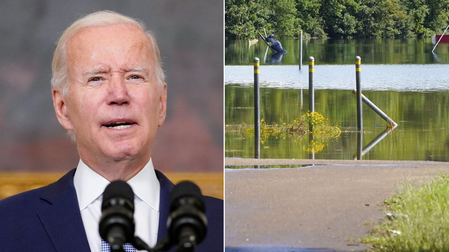 Biden Declares State Of Emergency In Mississippi Due To Capital's Water ...