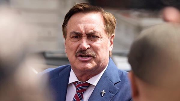 Mike Lindell Sues FBI
