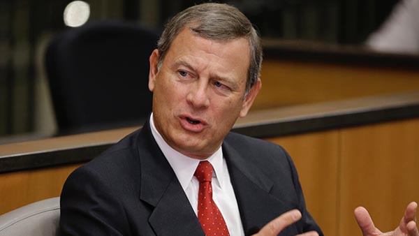 Supreme Court Chief John Roberts Speaks Out