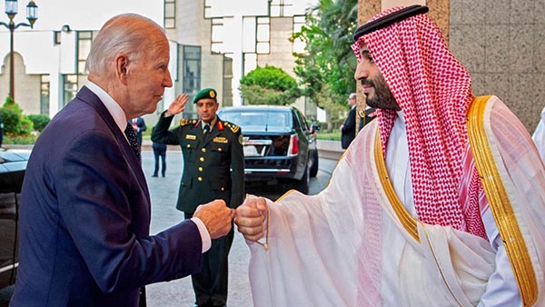 Biden Accused of 'Election Interference' After Revelation by Saudi Arabia