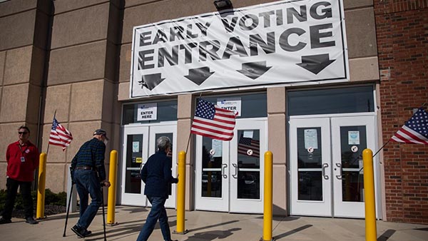 Early Voting and Mail Ballot Turnout Trends Point to 2020 Replay