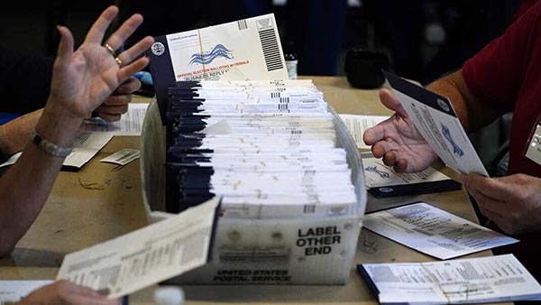 Mail-in Ballots Just Became a Legal Problem for Pennsylvania