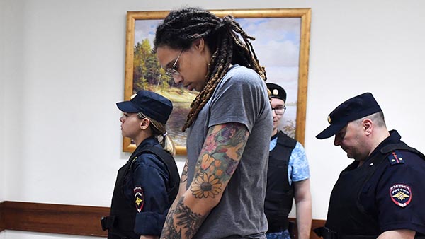 Russian Appeals Court Rules on Brittney Griner's 9-Year Prison Sentence