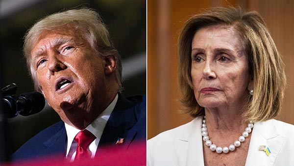 Trump Responds to Nancy Pelosiâ€™s Vulgar Threat to Punch Him Out