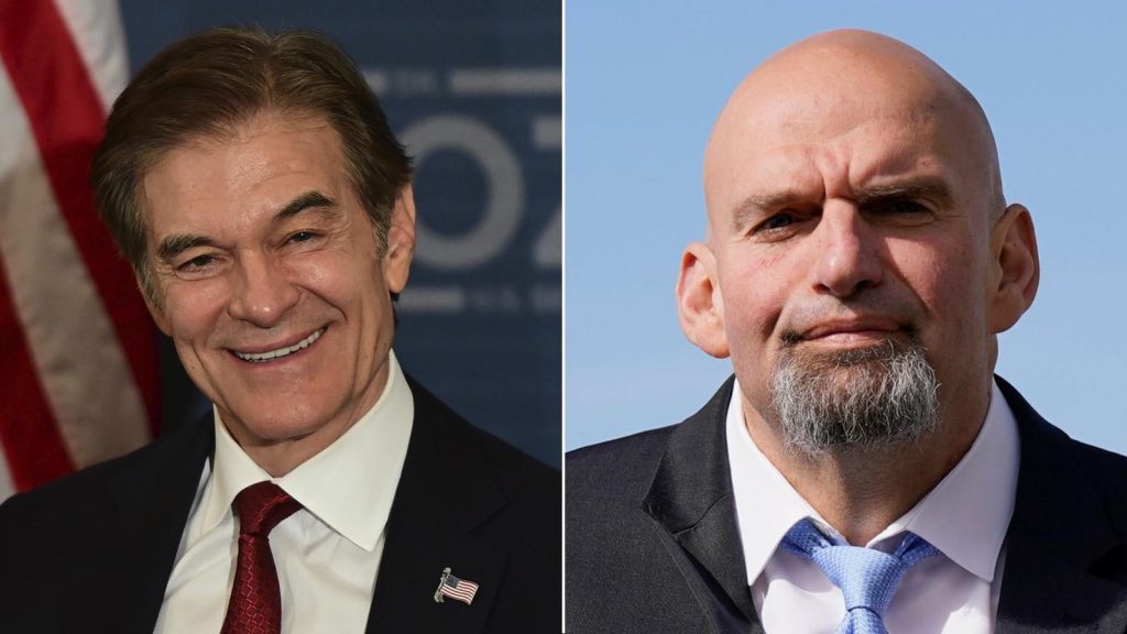 Pennsylvania Senate Debate Dr Oz Declares Victory Over Fetterman Truth Press