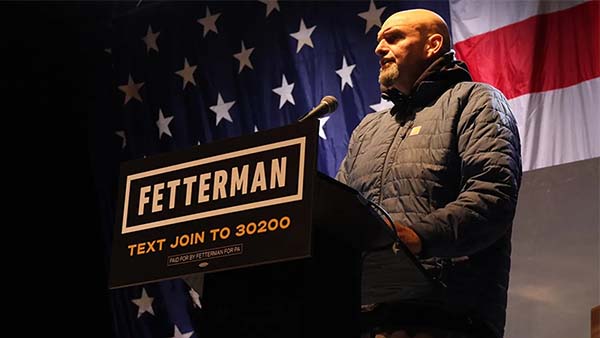 John Fetterman Loses Out On Major Endorsement In Heated Senate Race