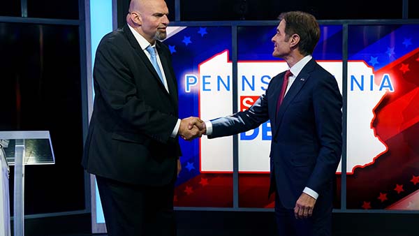 Watch: Dr. Oz Crushes Fetterman In Debate