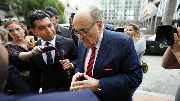 Judge Rules on Election Workersâ€™ Suit Against Giuliani