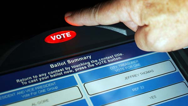 Politico Suddenly Warns â€˜Voting Machines Can Be Hackedâ€™