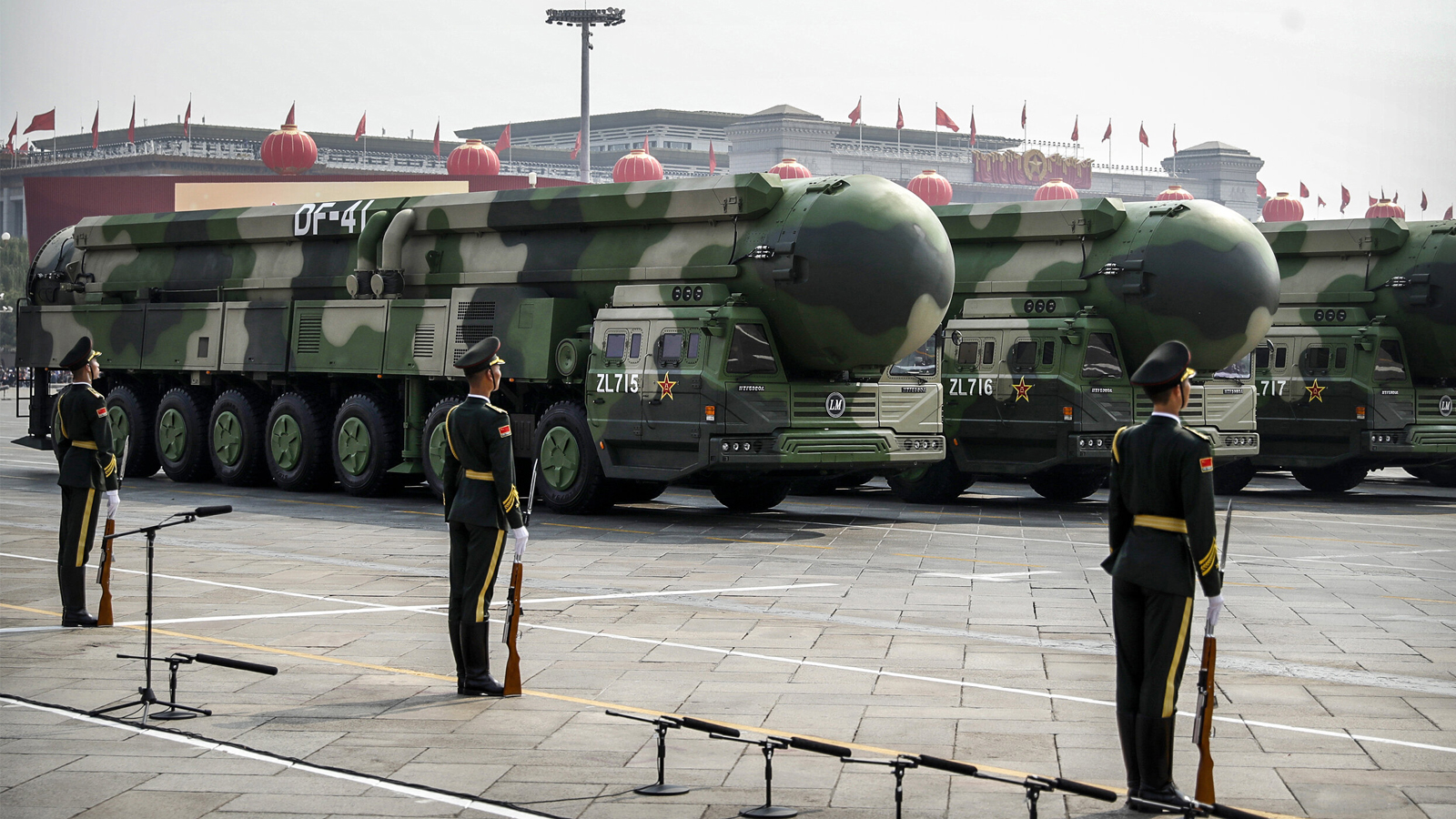 The Pentagon Is Sounding The Alarm On China’s Massive Nuclear Build-Out ...