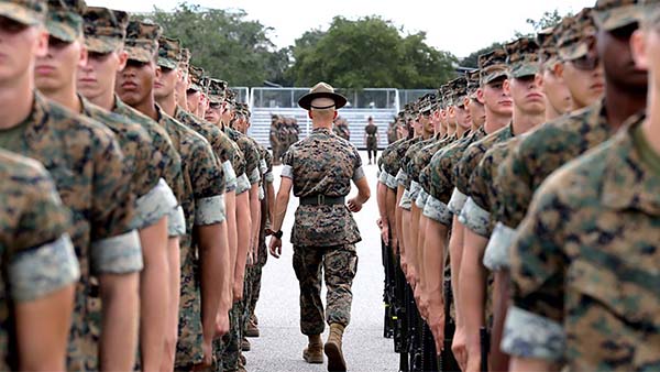 The Marine Corps Goes Woke