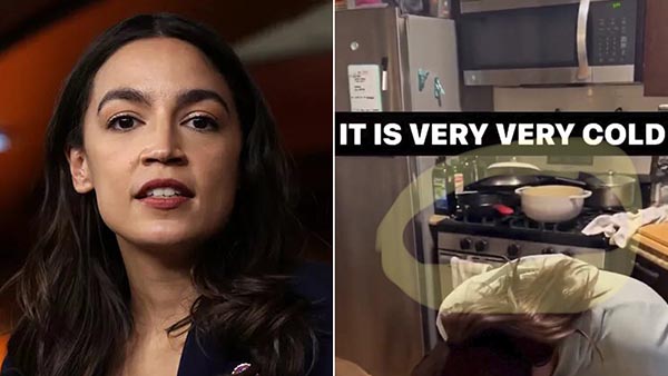 AOC Claims Gas Stoves Give You Brain Damage â€“ Trumpâ€™s Former Physician Responds