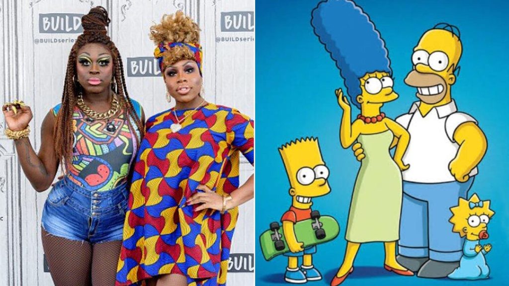 ‘Simpsons’ to Feature Bob the Drag Queen, Monet X Change in New Years ...