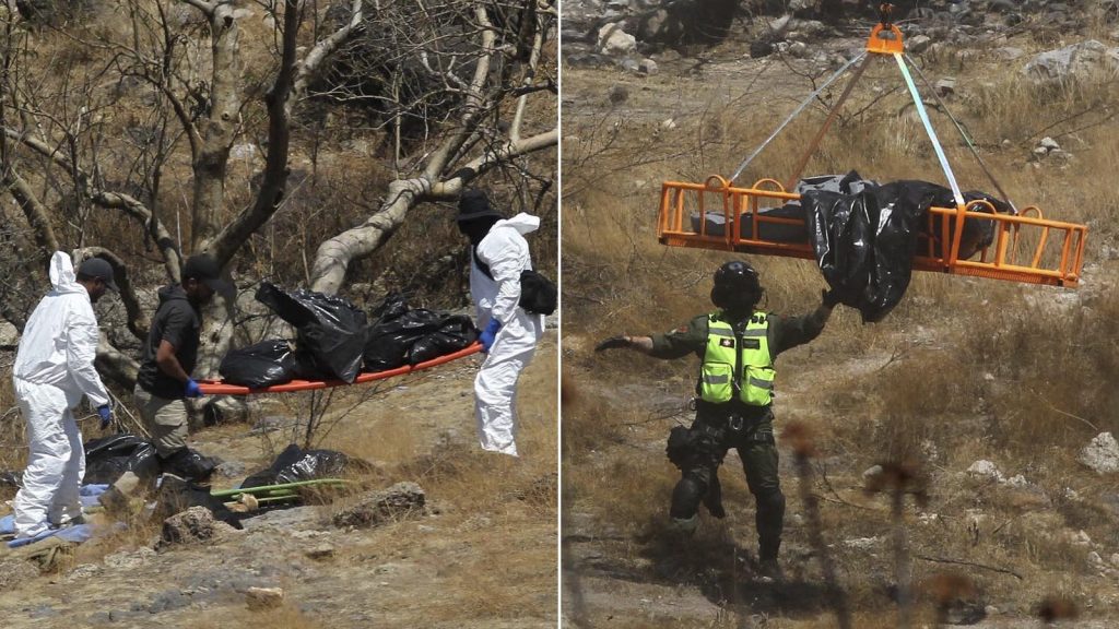 45 Bags Of Body Parts Found In Search For Missing Mexico Workers ...