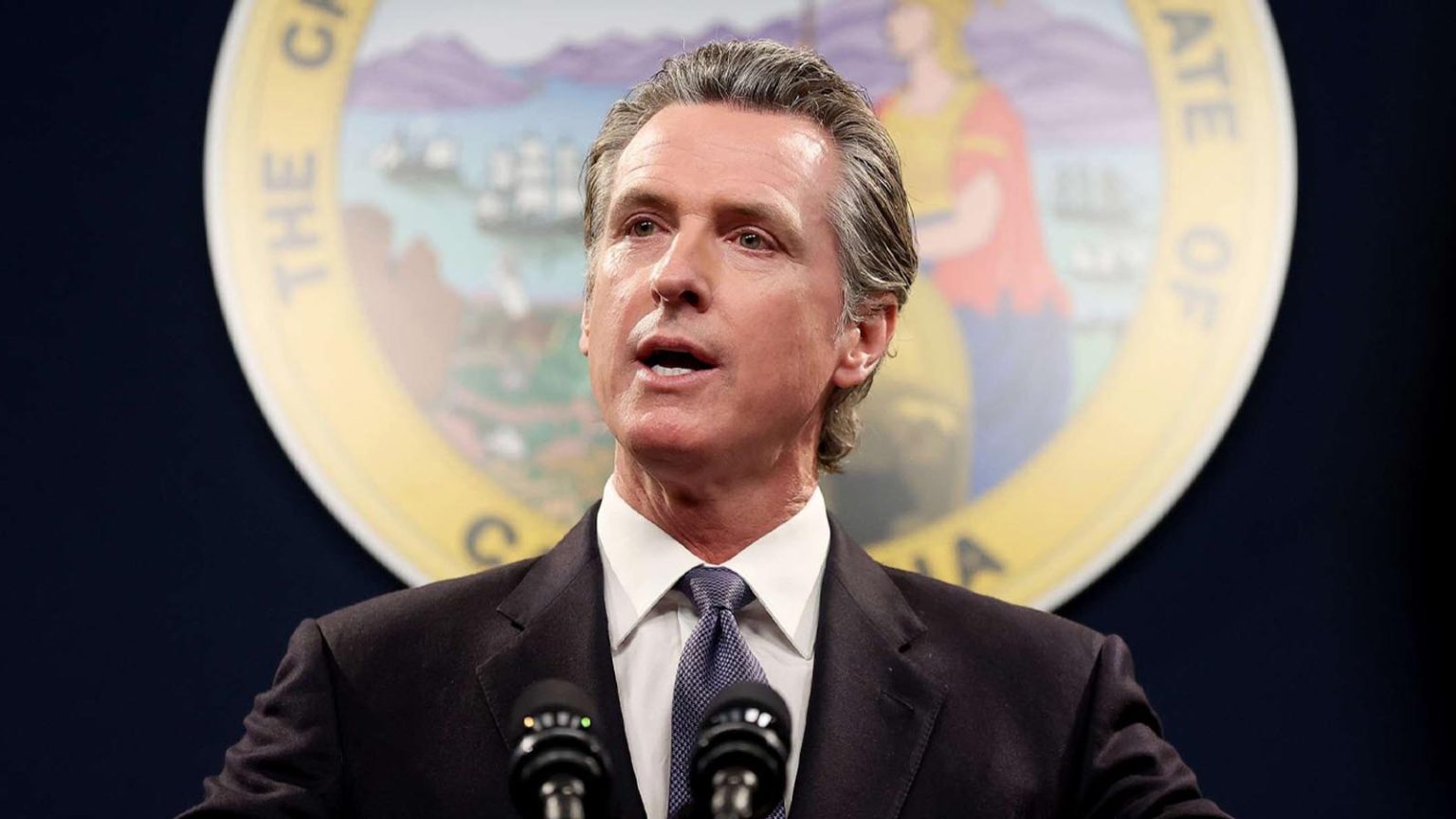 Gov. Gavin Newsom Officially Calls For Convention To Change US ...