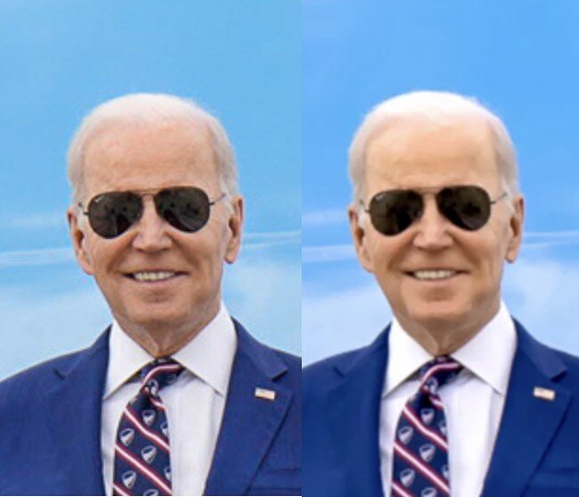 Biden’s Official Twitter Account Photoshops President To Look Younger ...