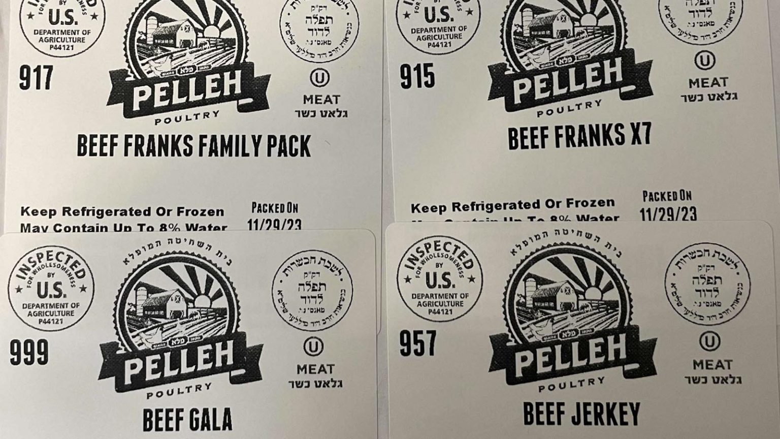 Beef and Poultry Recall in Three States Over Listeria Contamination