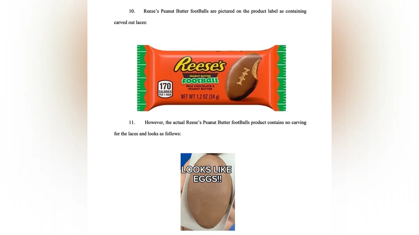 Angry Customer Files Lawsuit Against Hershey Over Reese’s Peanut Butter