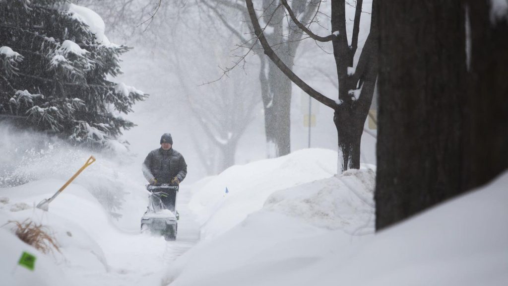 Winter Weather Advisories Issued For 9 States With Snow To Hit Parts Of ...